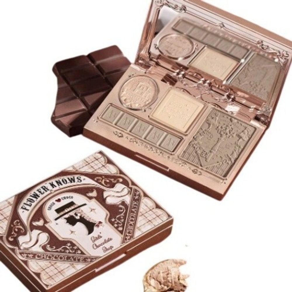 Flower Knows Women's Chocolate Wonder-Shop Series Highlighter & Contour OS NWB